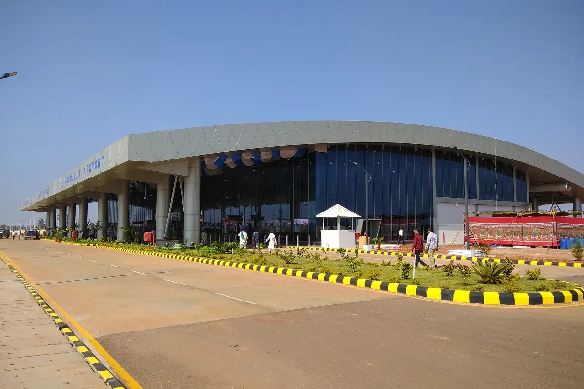 Hubli Airport Exterior
